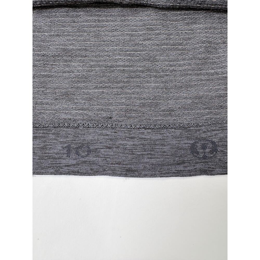 Lululemon Swiftly Tech Racerback Tank Dark Gray Size 10 Athletic Workout Top - Picture 7 of 9